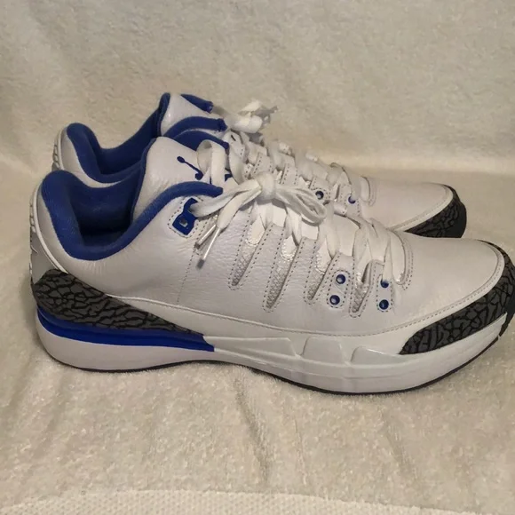 Jordan | Shoes | Nike Zoom Vapor Aj3 Racer Blue Size 5  display picture 3